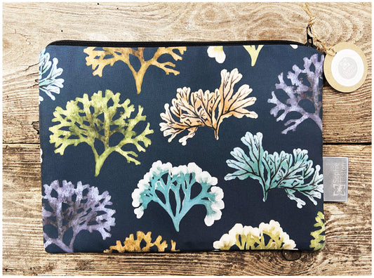 SEAWEED Make up bag / pouch