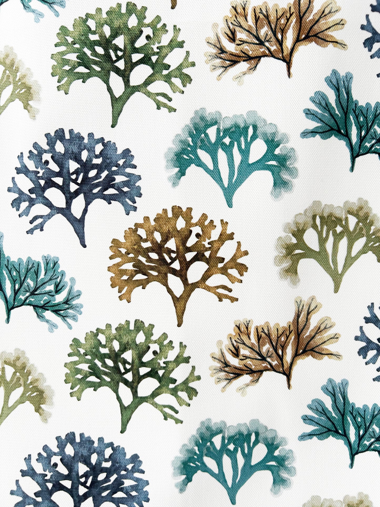 SEAWEED Cotton tea towel