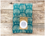 SHELLS Cotton tea towel