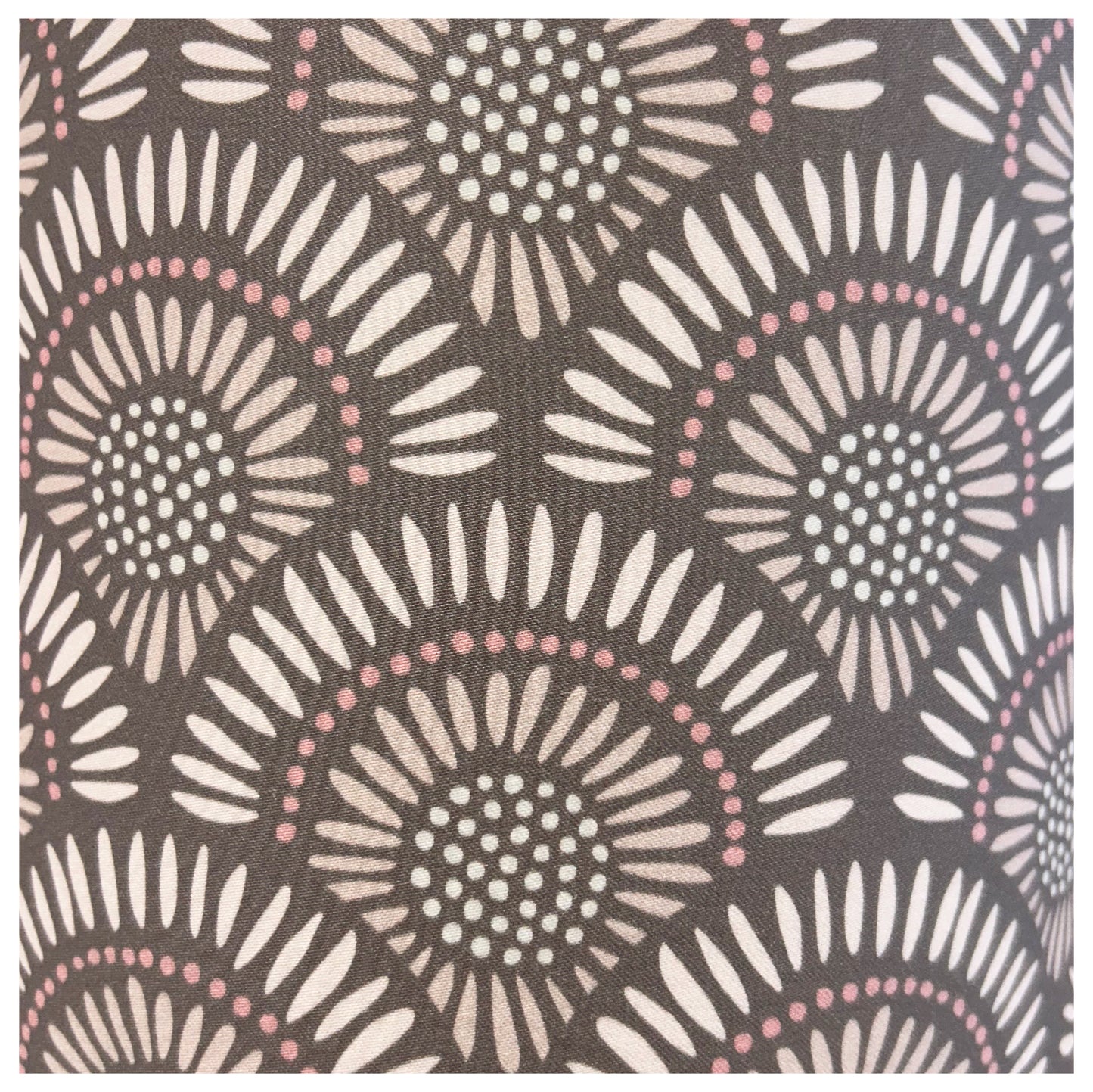 SUNDAY Geometric (muted blush pink) Lampshade