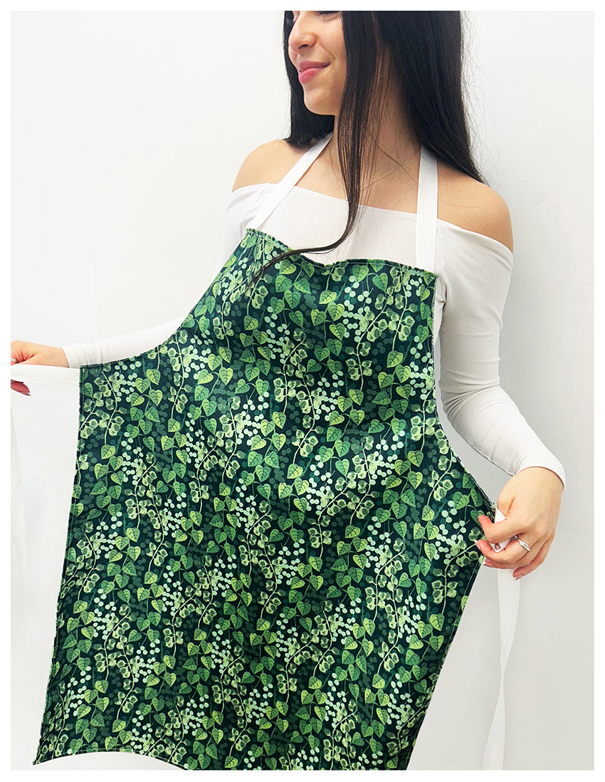 TRAILING LEAVES Apron