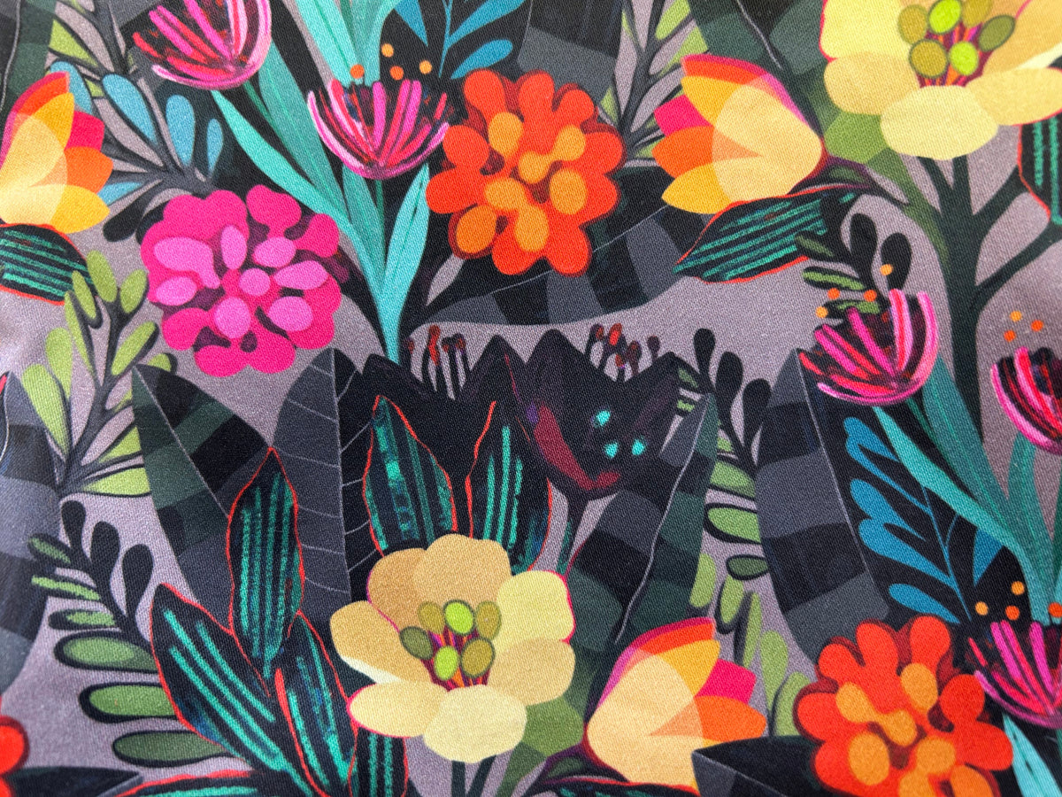 TROPICAL NIGHT Make up bag / pouch