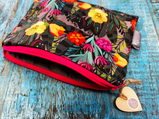TROPICAL NIGHT Make up bag / pouch