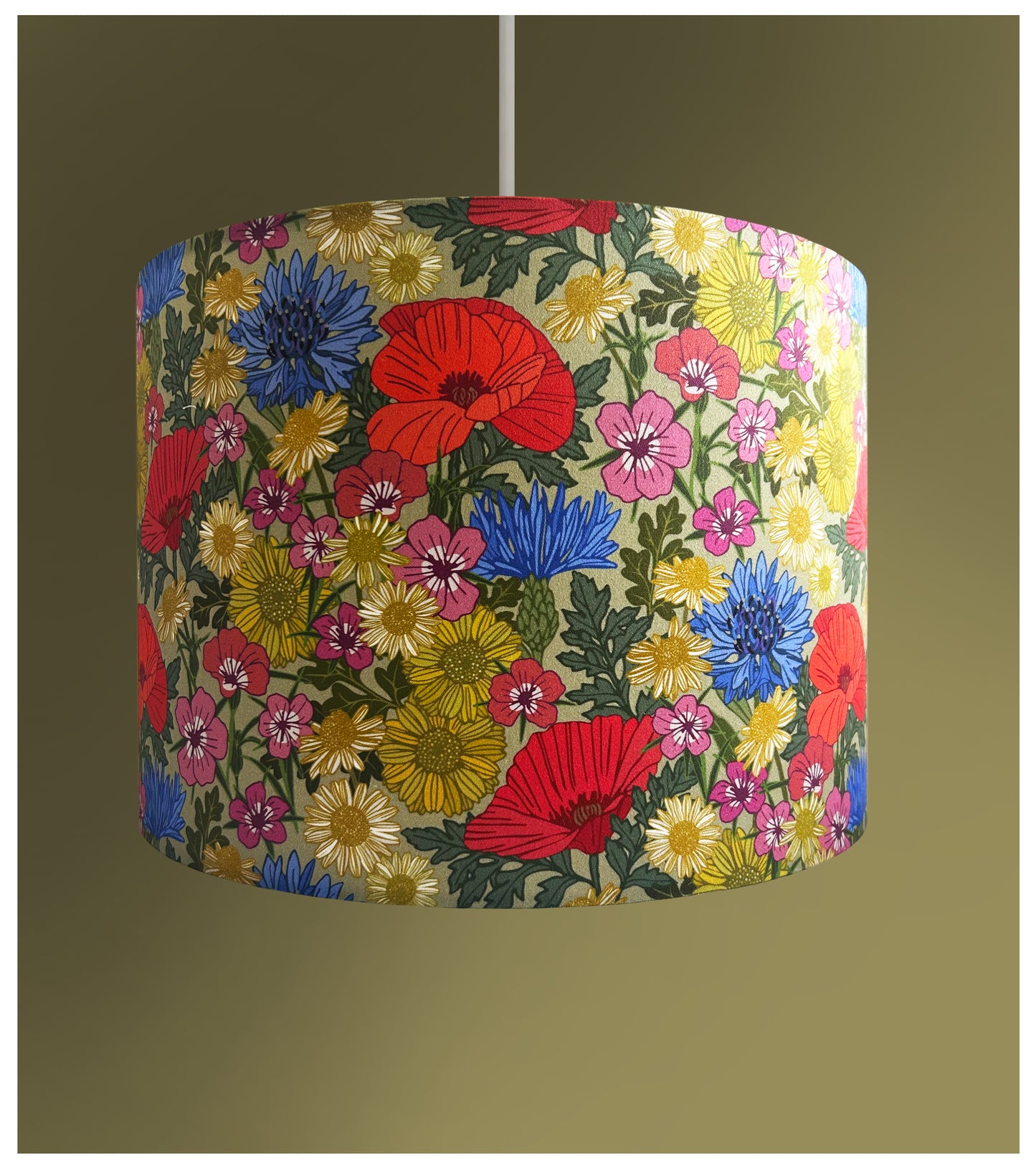 WILD FLOWERS Lampshade