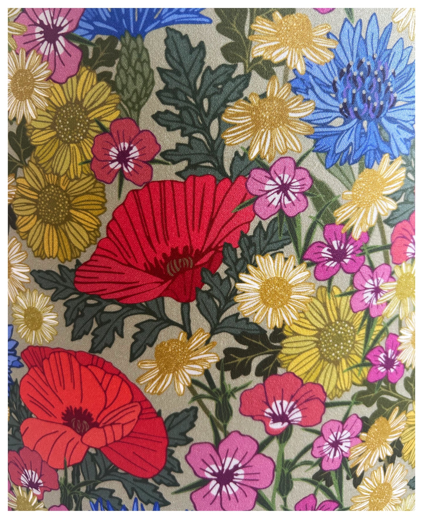 WILD FLOWERS Lampshade