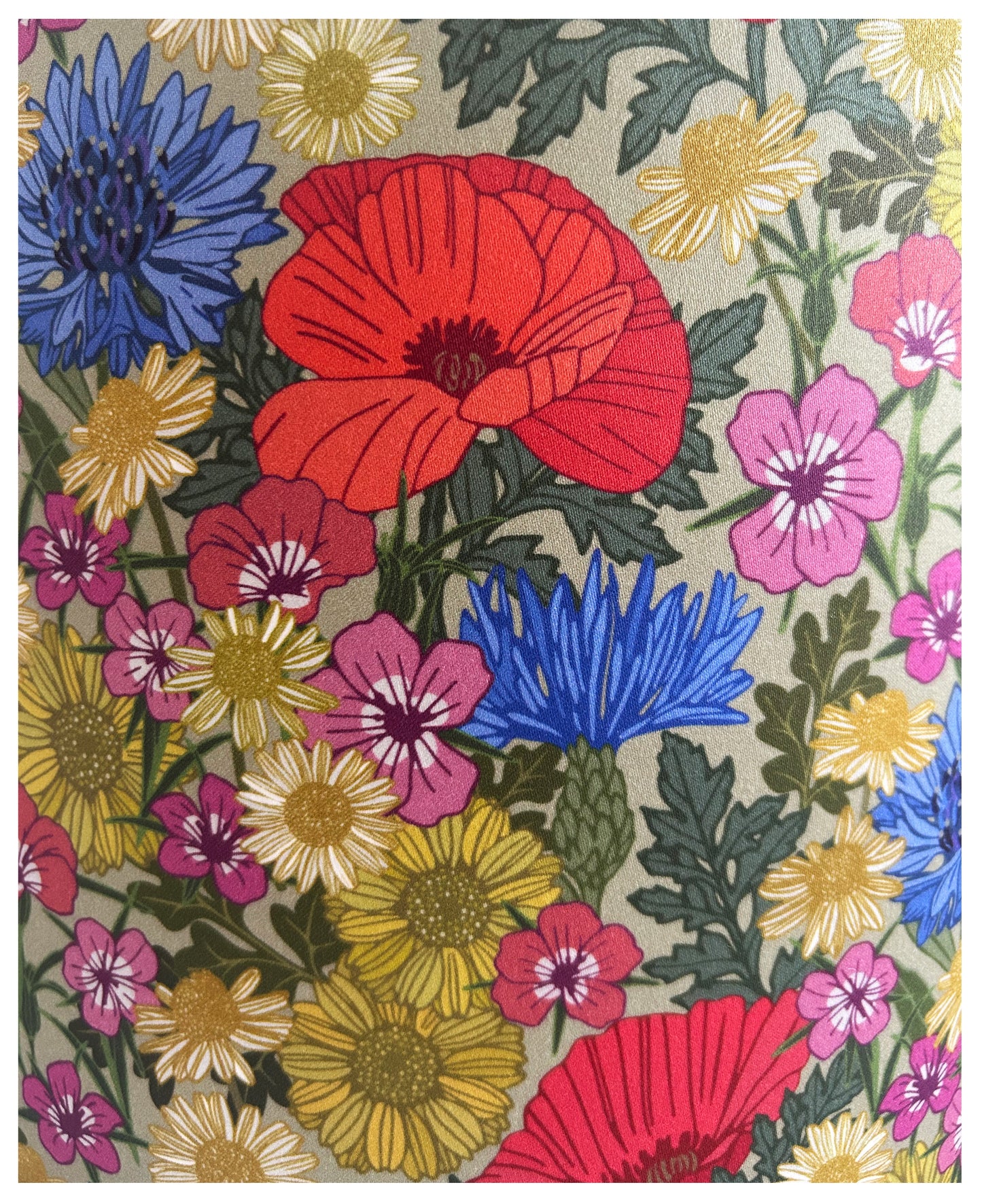 WILD FLOWERS Lampshade