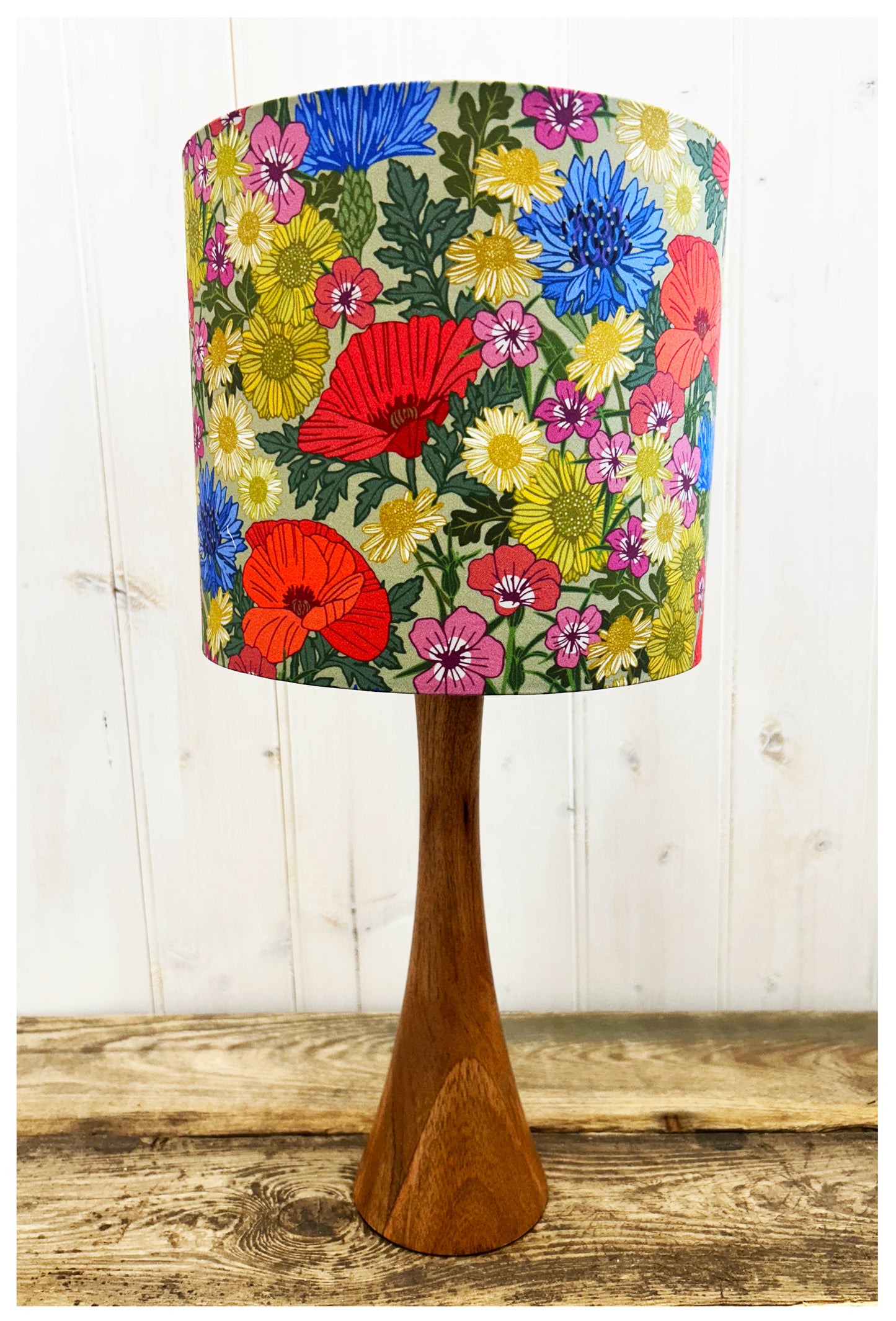 WILD FLOWERS Lampshade