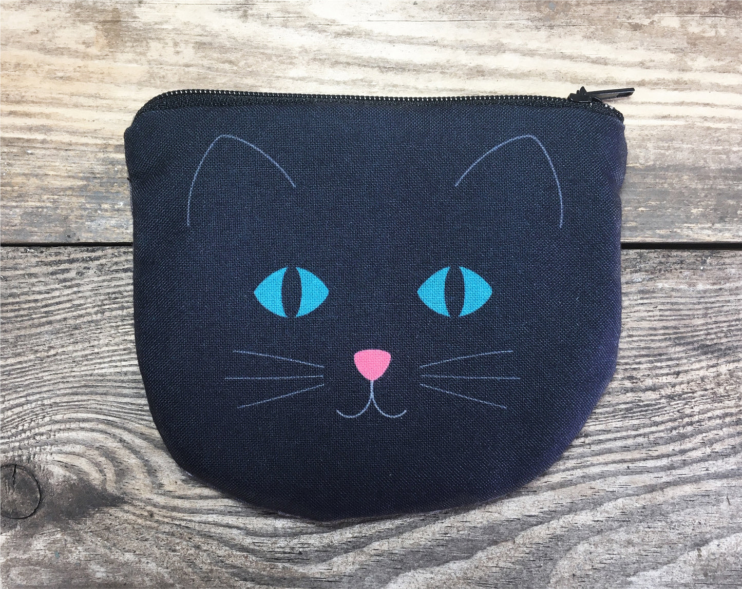 BLACK CAT Coin purse