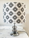 BOHO (Grey & white) Lampshade