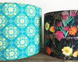 BOHO turquoise & green Lampshade
