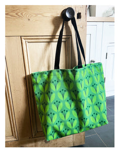 CELESTE (green) Tote bag