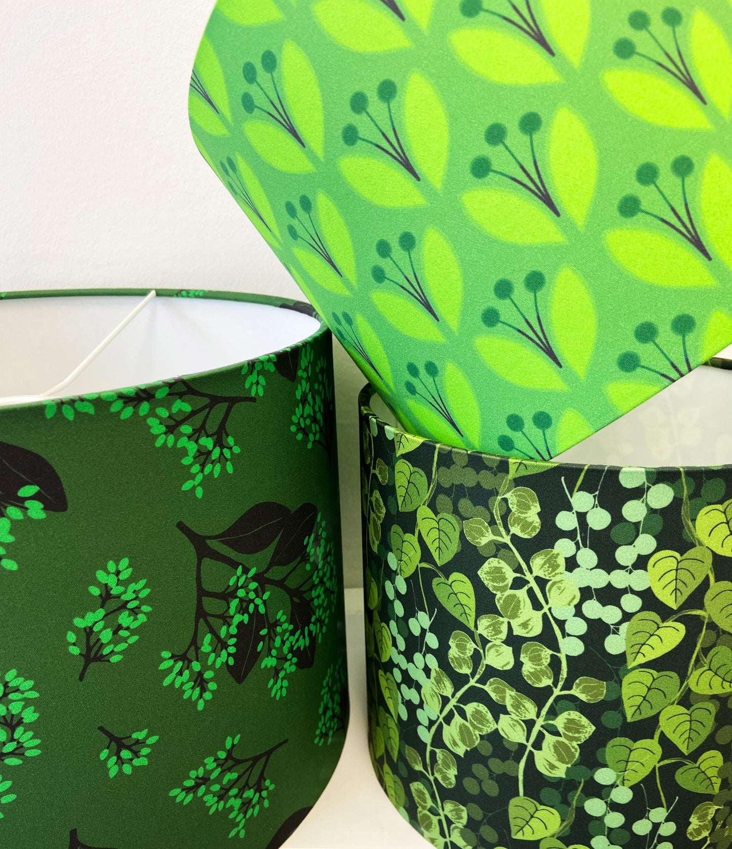 TRAILING LEAVES Lampshade
