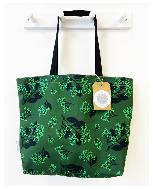 EUCALYPTUS (green) Tote bag