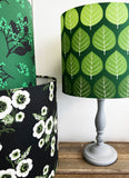 FLOWERING EUCALYPTUS (greens) Lampshade