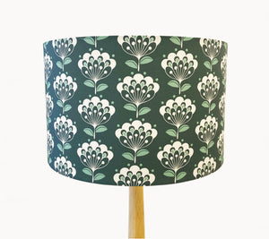 FRIDAY'S FLOWER (muted green) Lampshade