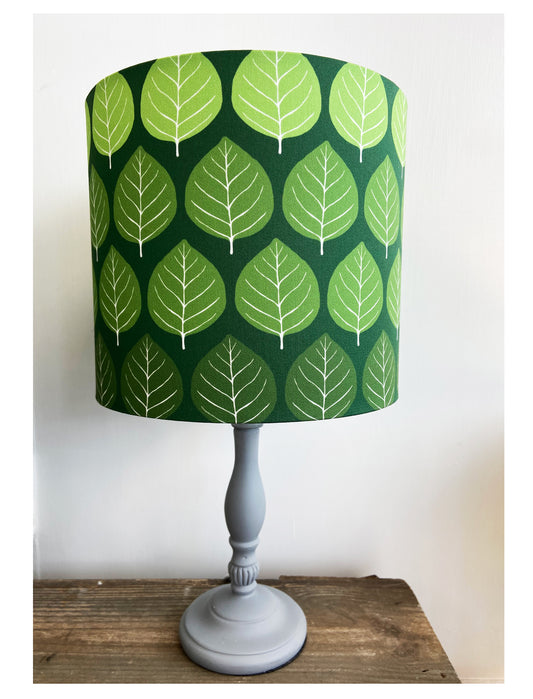 GREEN LEAVES Lampshade