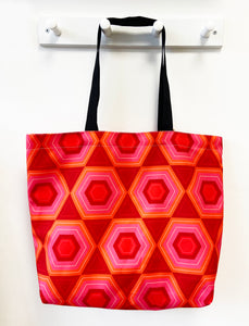 HEXAGON Tote bag