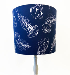 JELLYFISH (blue & white) Lampshade