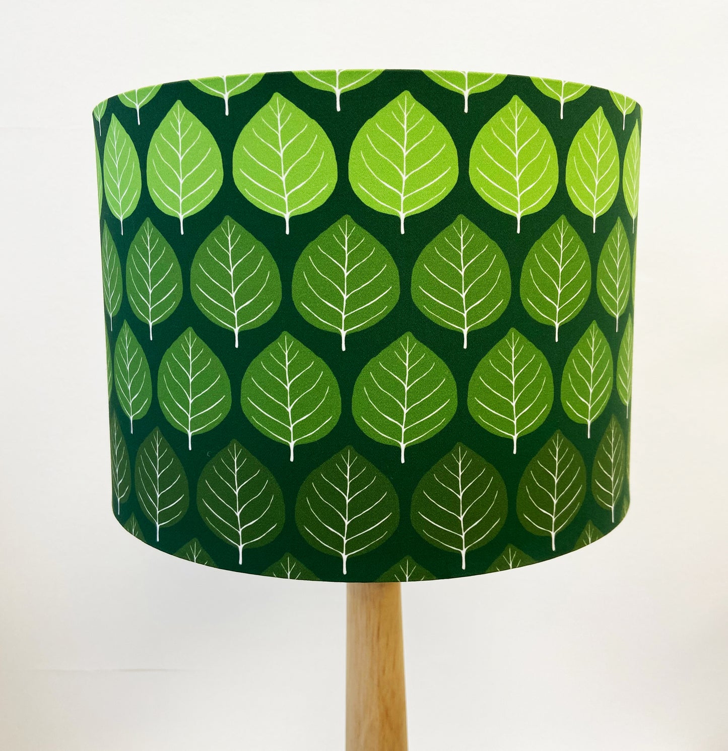 GREEN LEAVES Lampshade