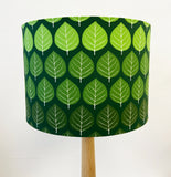 GREEN LEAVES Lampshade