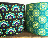 BOHO turquoise & green Lampshade
