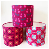 BOHO (pinks) Lampshade