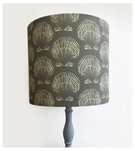 SHELL (taupe) Lampshade