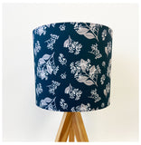 FLOWERING EUCALYPTUS (blues) Lampshade