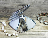 BLUE BUTTERFLY Compact Mirror